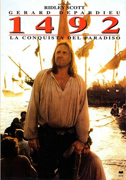 Like in the movies - 1492 La Conquista del Paradiso. Max Weber ed il potere