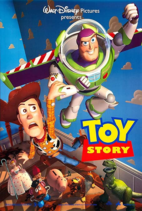 Like in the movies - Toy Story