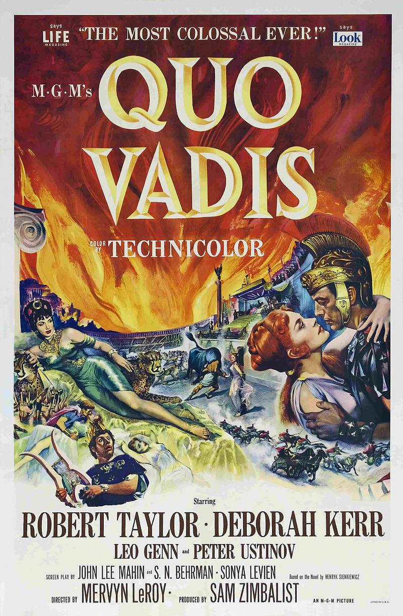 Like in the Movies - Quo Vadis